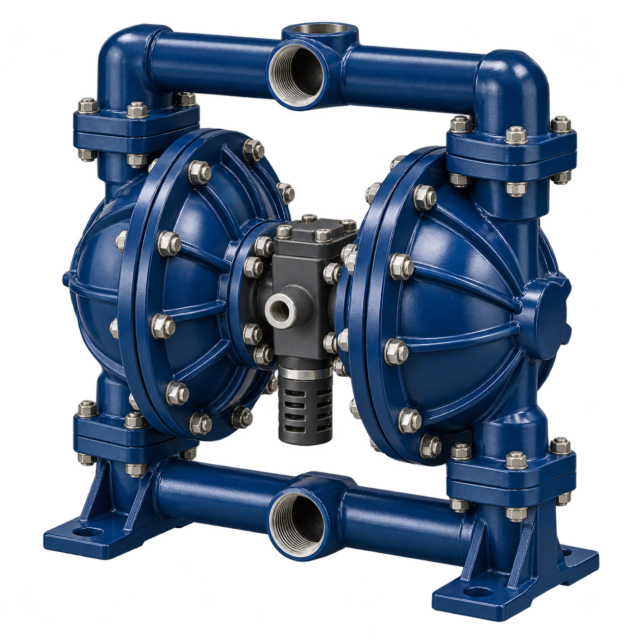 Diaphragm Pumps — illustrative pump type