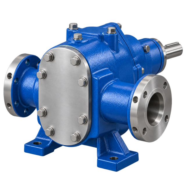 Gear Pumps — illustrative pump type