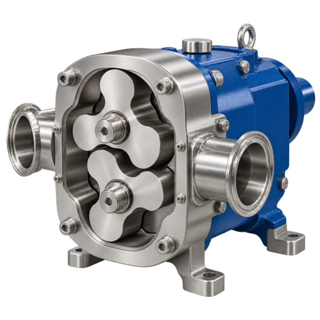 Lobe Pumps — illustrative pump type