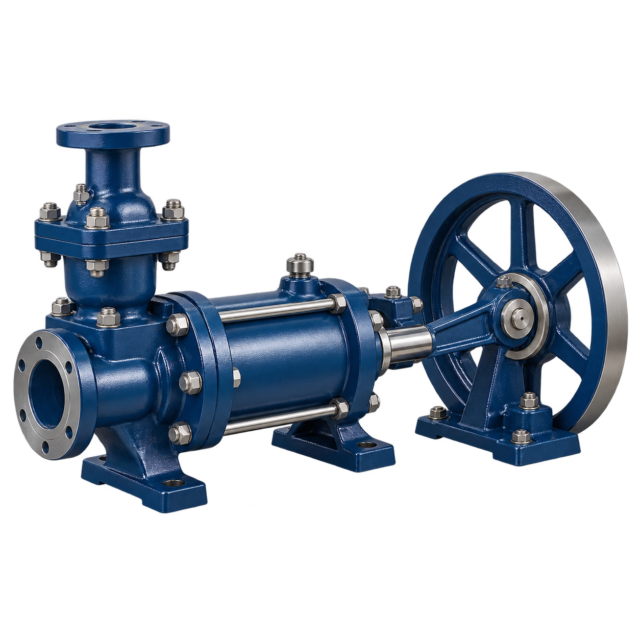 Piston Pumps — illustrative pump type