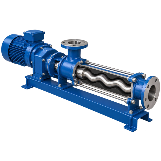 Progressive Cavity Pumps — illustrative pump type