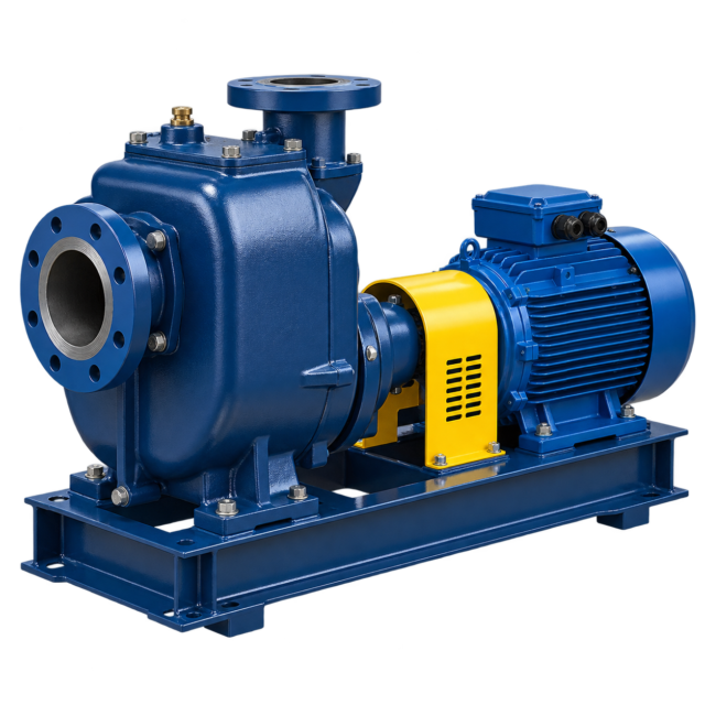 Self-Priming Pumps — illustrative pump type